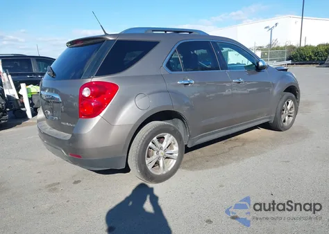 2011 Chevrolet Equinox Ltz from USA, damaged, VIN 2CNALFEC8B6390823